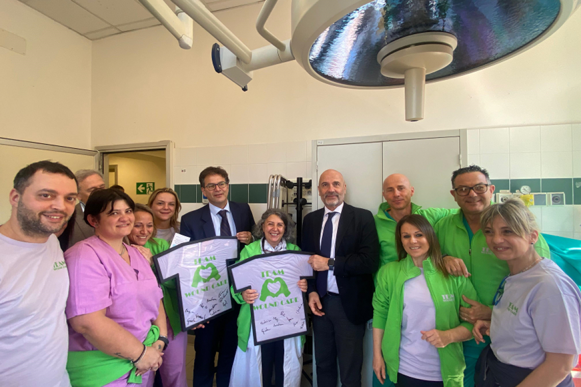 Al San Camillo apre l’Ambulatorio infermieristico Wound Care per le medicazioni di ferite complesse